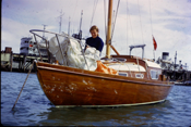 Nordic Folkboat ‘Ellapog’ | Contact for information