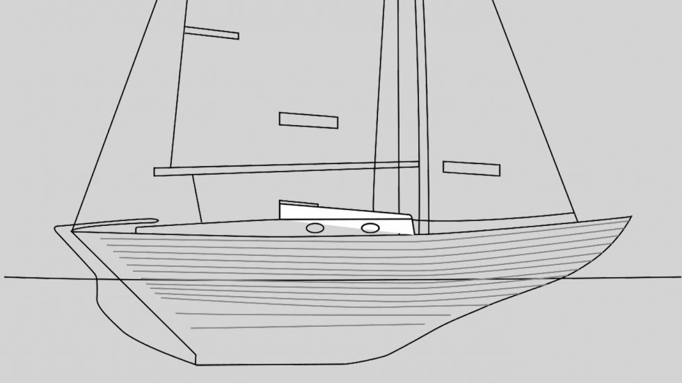 Nordic Folkboat ‘Moonraker’ | £29,000