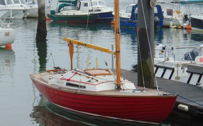 Nordic Folkboat ‘Lady in Red’ | £28, 500