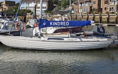 Nordic Folkboat ‘Kindred’ | £17,000