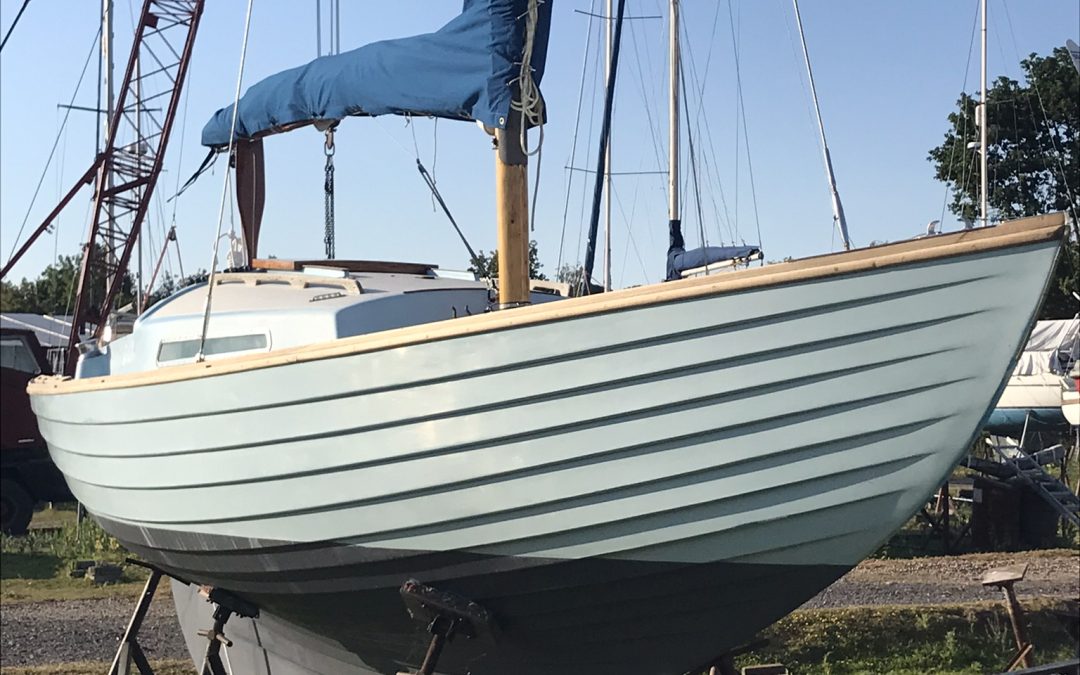 Nordic Folkboat ‘Larkspur’ | £9, 000