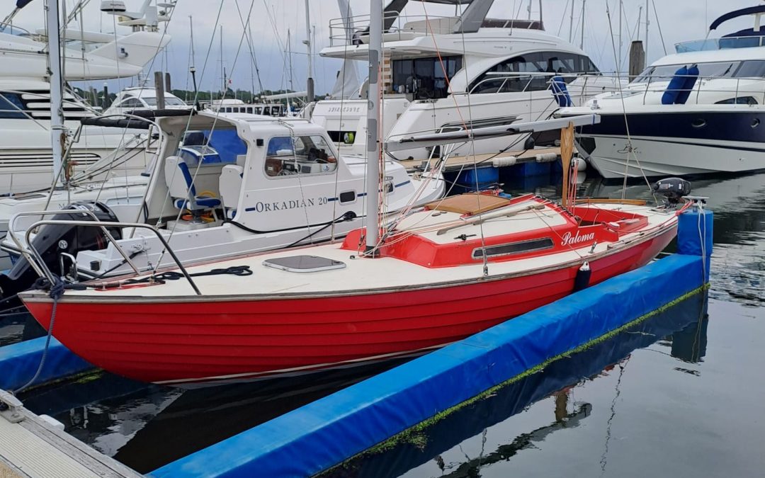 Nordic Folkboat ‘Paloma’ | £24, 950
