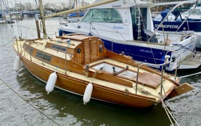 Nordic Folkboat ‘Venture of Newlyn’ | £8, 750