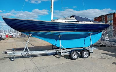 Nordic Folkboat ‘Bellatrix’ | £20, 995