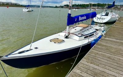 Nordic Folkboat ‘Bonnie’ | £20, 000