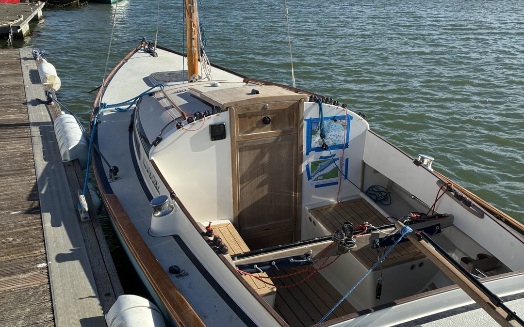 Nordic Folkboat ‘Moonraker’ | £29,950