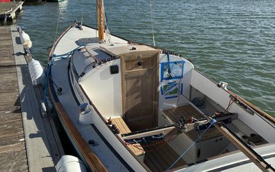 Nordic Folkboat ‘Moonraker’ | £29,950